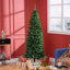 Arbre de Noël au crayon 6 pi, sapin de Noël artificiel non éclairé avec branches réalistes, arbre d'Halloween avec 618 pointes-1516360514-1516360513