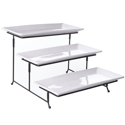 Adreena Ceramic Tiered Stand