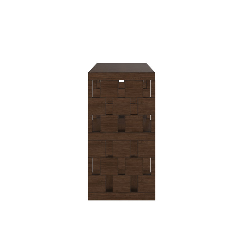 Verge 72'' W Solid Wood Console Table