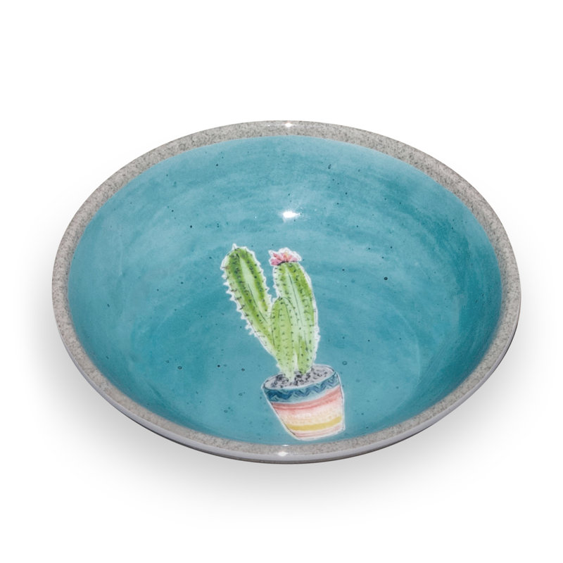 Soucoupe pour animaux Cactus
