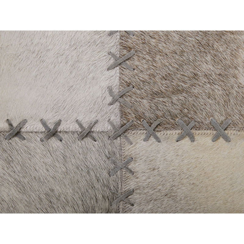 Mohr Patchwork Hand Woven Area Rug, Rectangle 140 x 200cm