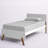 Ambur Solid Wood Panel Bed by Isabelle & Max™-1434296479