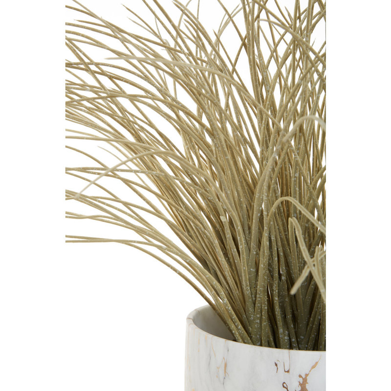 57cm Faux Reed Grass in Ceramic Pot