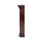 Horloge murale à pendule QXH008BLH, brun