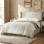 Lit plateforme tapissier Carlyon avec housse lavable et rangement sous le lit-92410734-92442356