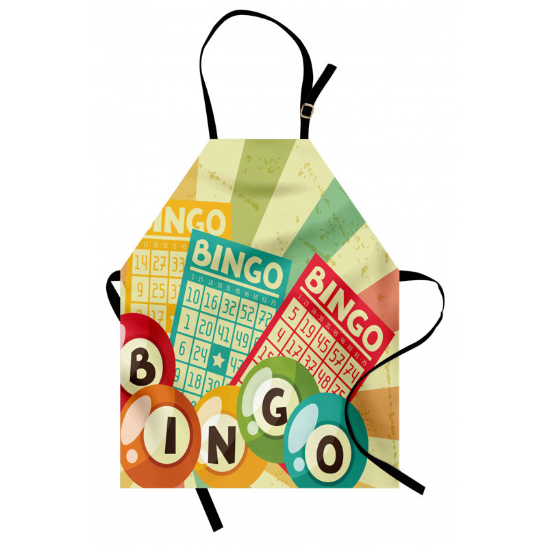 Tablier de jeu de bingo