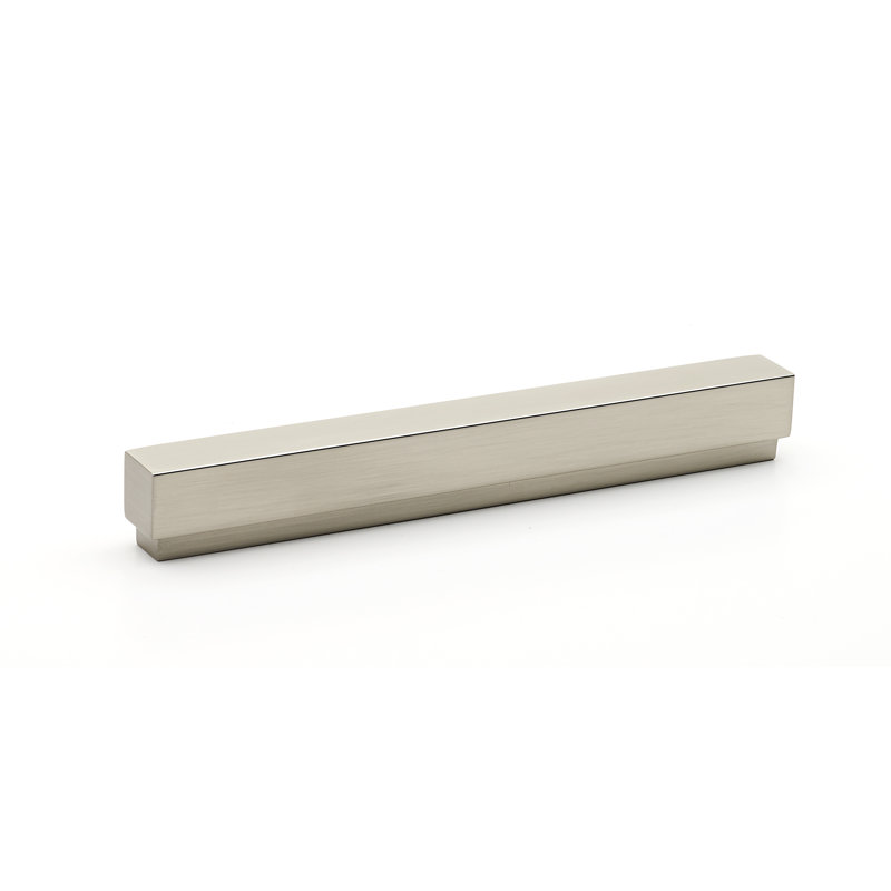 Tempo Bar / Handle Pull, Satin Nickel, 6"