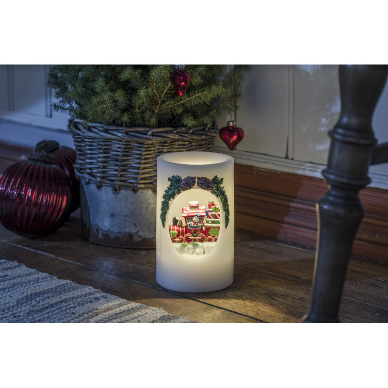Unscented Flameless Candle