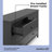 Alpine 6 Drawer Double Dresser-36204038