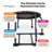 JumpSport PlyoFit PRO Adapter for 39" and 44" Fitness Trampolines, Home Gym Use