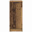 Sideboard Engineered Wood Side Cabinet Home Organiser Cupboard Highboard-2035503045