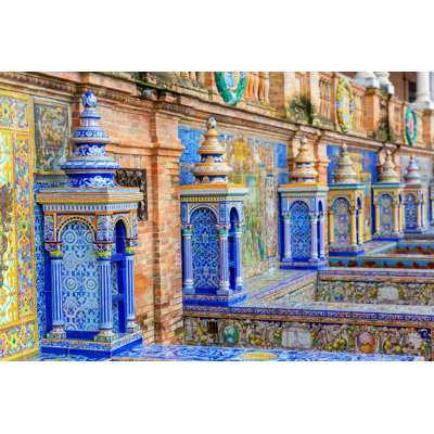 " Plaza De Espana, Seville, Spain "