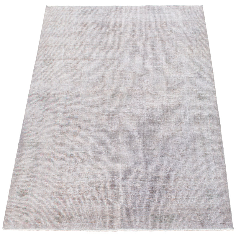 Tapis beige à transition de couleur 5 pi 0 po x 7 pi 3 po