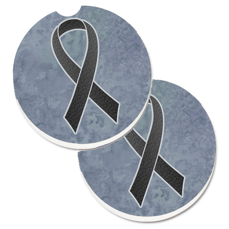 Sous-verre Ribbon for All, Noir