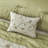 Green Embroidered Bedding Set, Polyester, Transitional Style For Home