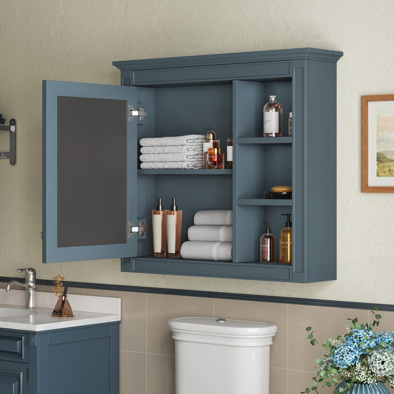 Armoire de rangement murale de salle de bain 30 po x 28 po