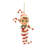 Santa's Jolly Elf Ornament