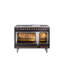 ILVE Nostalgie II, cuisinière à double combustible de 48 po, 8 brûleurs, plaque chauffante-812063163-812063043