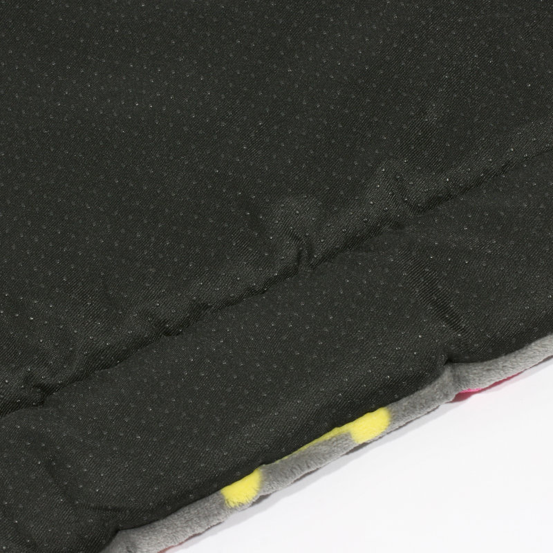 Animal Print Polyester Pet Bed, 1.5" H x 39" W x 27" D
