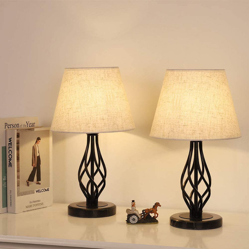 Brytany Table Lamp, Beige