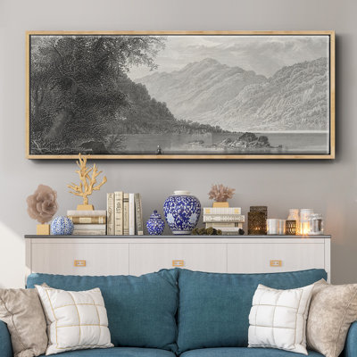 The Susquehanna- Framed Canvas