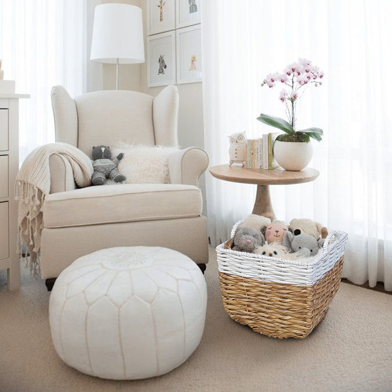 Rosecliff Heights Wicker Basket
