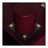 Moris Jolene Nightstand Deep Red
