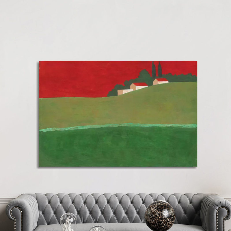 Ruhama by Itzu Rimmer - Painting on Canvas, 152.5 cm H x 101.5 cm W x 3.175 cm D, Wrapped Canvas