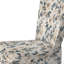 Chaise d'appoint rembourrée bohémienne et éclectique Vintage Flora II