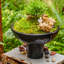 Bol décoratif en bois Chela en noir-2033572362