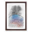 Colours of Epcot in Florida in Abstract - Picture Frame Graphic Art Print-55686180-55686185