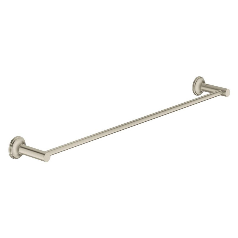 Porte-serviettes mural Essentials Authentic 22,9134 ", Nickel brossé
