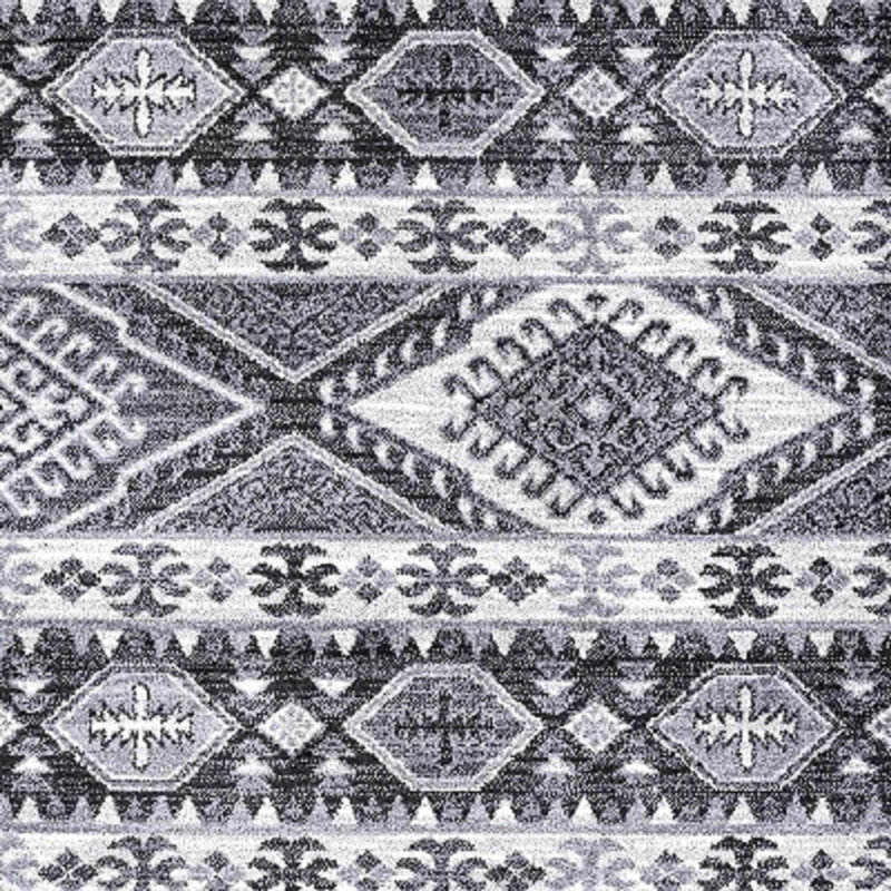 Tapis gris / anthracite Madeley, Rectangle de 5 pi x 8 pi