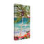 «Palm Tree Wimsy I», peinture sur toile tendue-1427513666