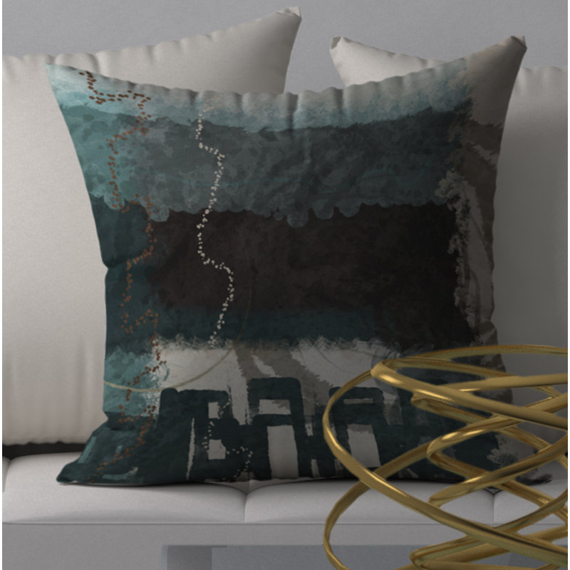 Housse de coussin carrée flip Prize, 20 po X 20 po