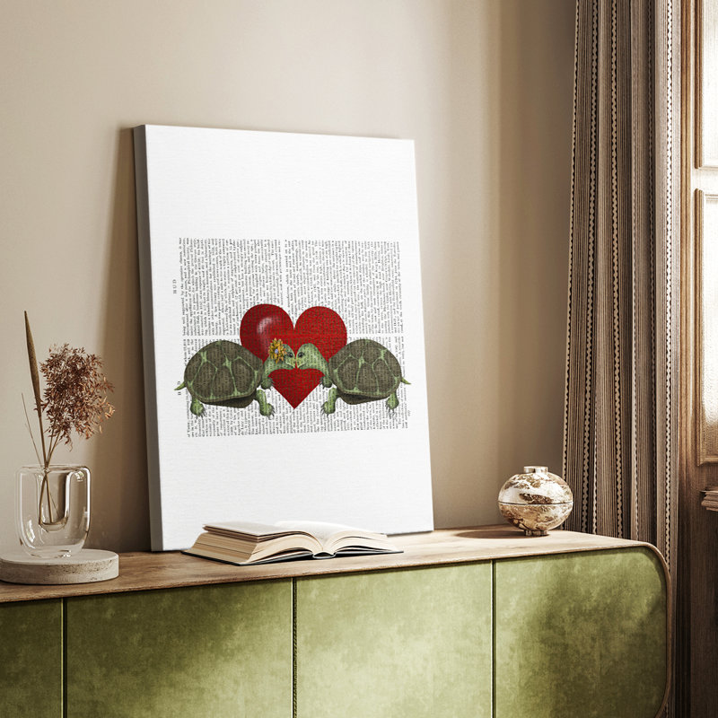 Tortue - galerie Cavas sur mesure, H 18 po x l 12 po