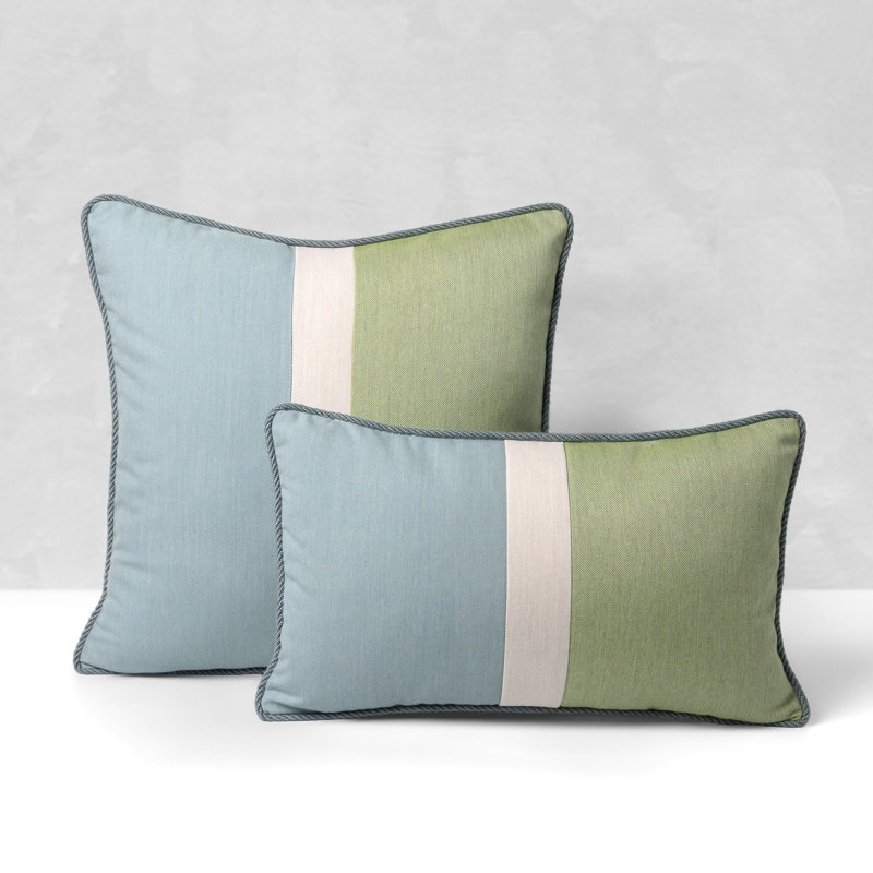 Fresh Perspective Lumbar Pillow Cover & Insert, Square 20"