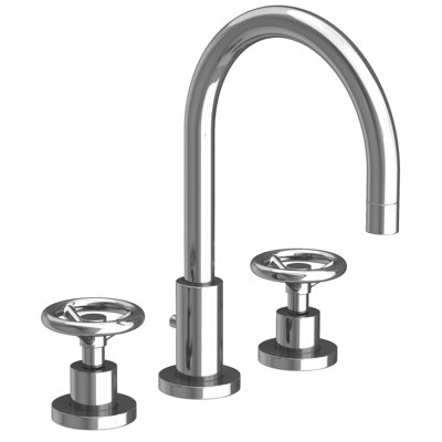 Slater Widespread Bathroom Faucet with Drain Assembly