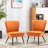Allicyn 57.91Cm Wide Linen Slipper Chair-570256822