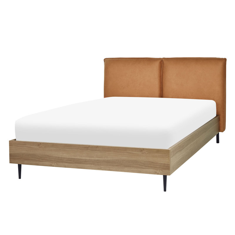 Torell Upholstered Bed, European Double (140 x 200cm)