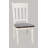 Aashma 6 - Person Extendable Solid Wood Top Four Leg Dining Set-651349205-651349204-651247098