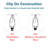 4'' H Linen Empire Candelabra Shade