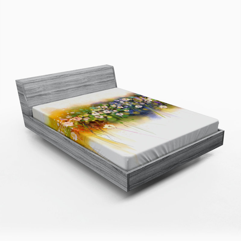 Microfiber Fitted Sheet, Queen Fitted Sheet