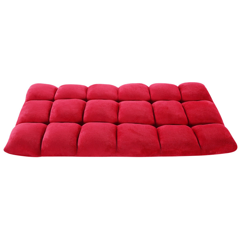 Chaise de jeu pour le sol, Rouge