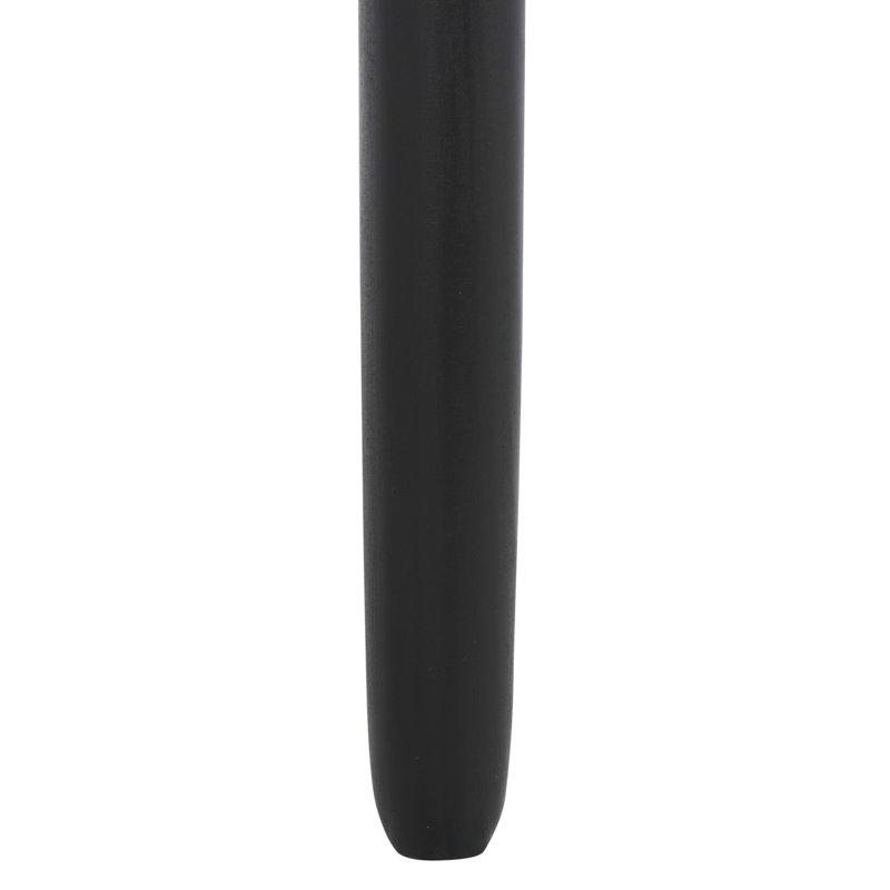 End Table, Matte Black
