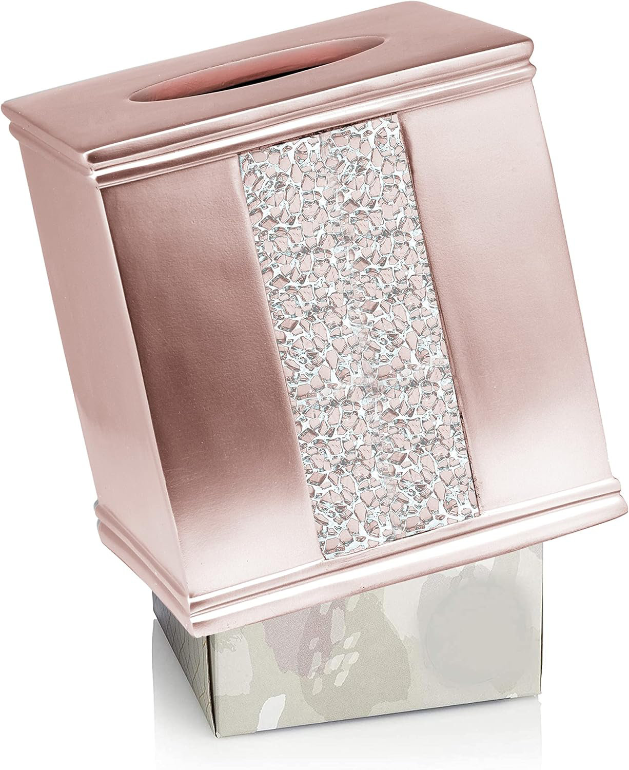 Mercer41 Resin Tissue Box Cover Square Tissue Holder Uniquely Designed ...