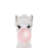 Ebern Designs Straatsma, Leah Gallery Wrapped Canvas Art Titled: Alpaca Bubble Gum-1659772418