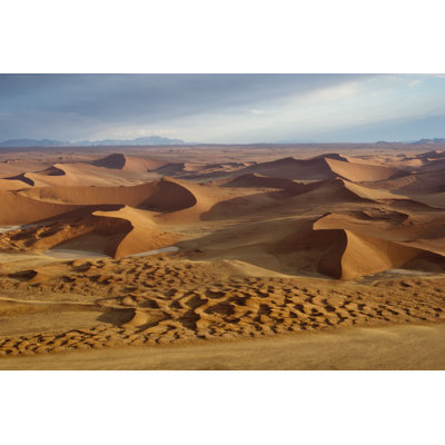 Sossusvlei Red Dunes by Pum_eva - Wrapped Canvas Print