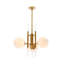 Oberon 3 - Light Glass Chandelier