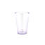 GET Gobelets en plastique incassables sans BPA Tahiti, 9 onces, rouge (ensemble de 4)-83413450-83413459